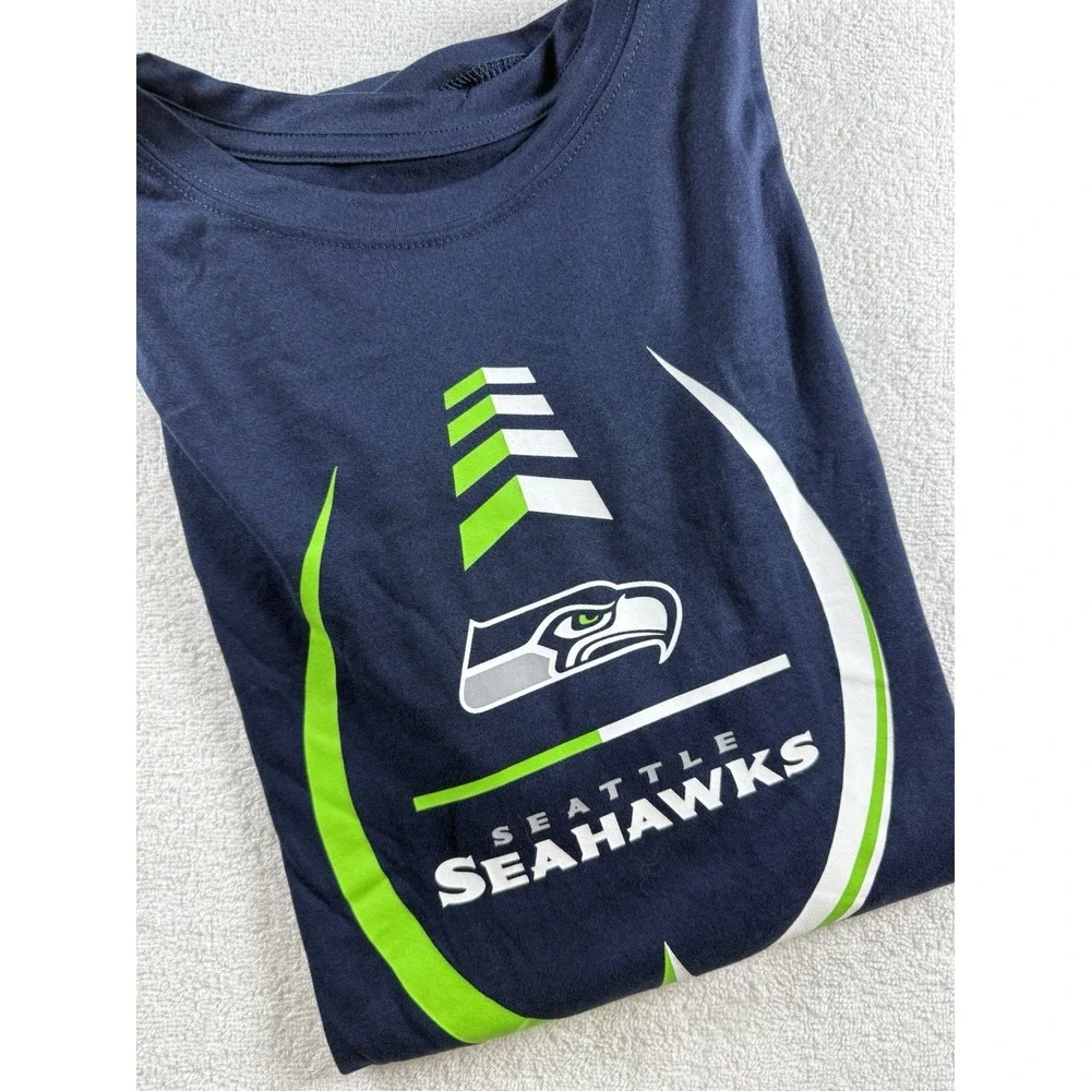 Seattle Seahawks Nike Dri-Fit Football‎ Team Icon Size Large XL Shirt